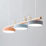 Sienna Bird Linear Pendant Lamp