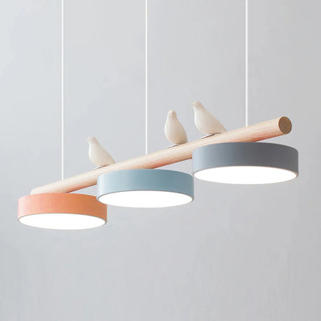 Sienna Bird Linear Pendant Lamp