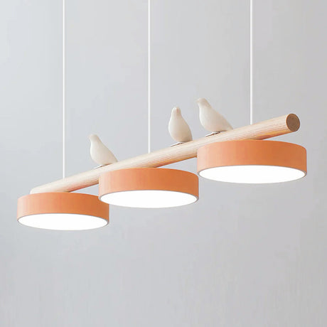Sienna Bird Linear Pendant Lamp