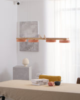 Sienna Bird Long Chandelier