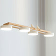 Sienna Bird Long Chandelier
