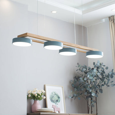 Sienna Bird Long Chandelier