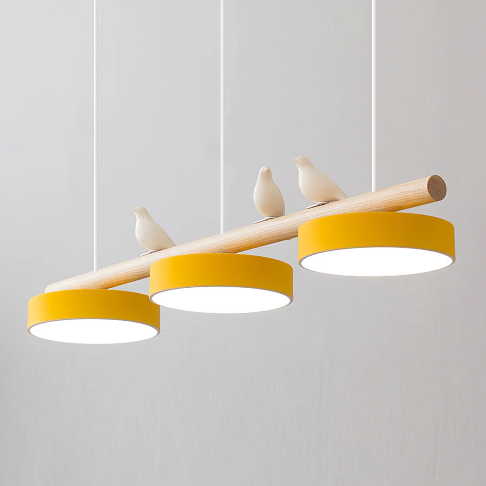 Sienna Bird Linear Pendant Lamp