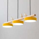 Sienna Bird Linear Pendant Lamp