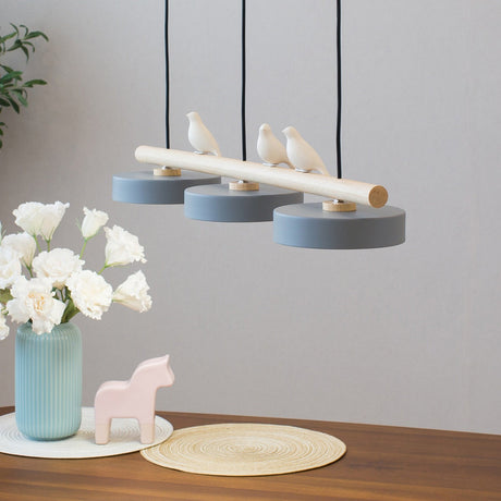Sienna Bird Linear Pendant Lamp