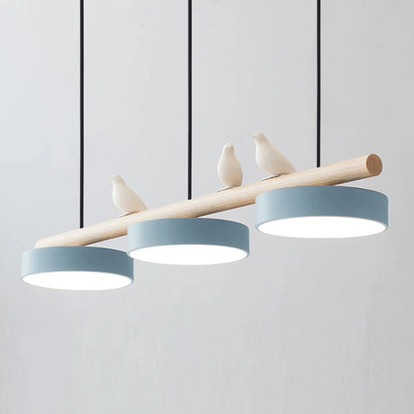 Sienna Bird Linear Pendant Lamp