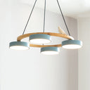 Sienna Bird Round Chandelier