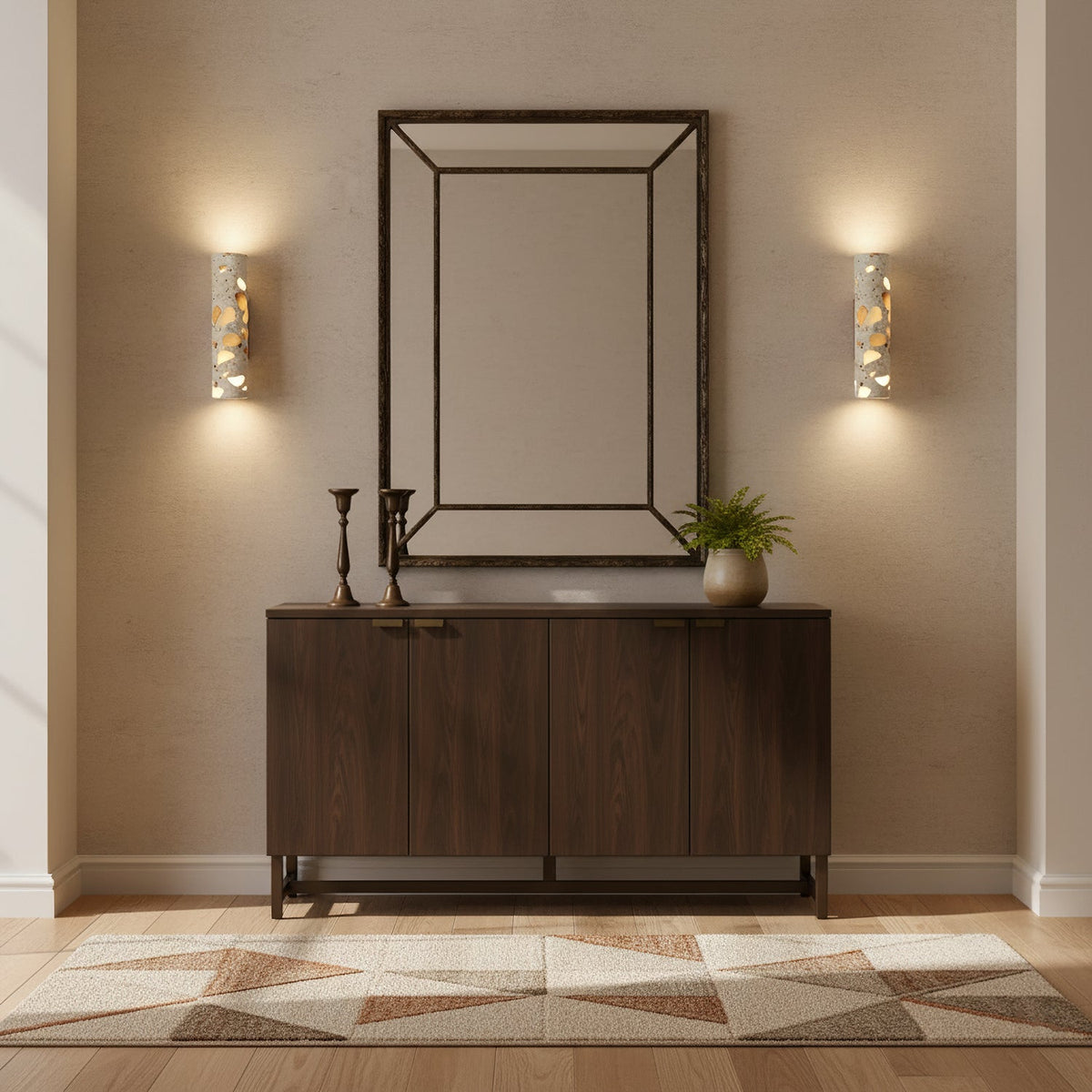 Solis Column Wall Lamp