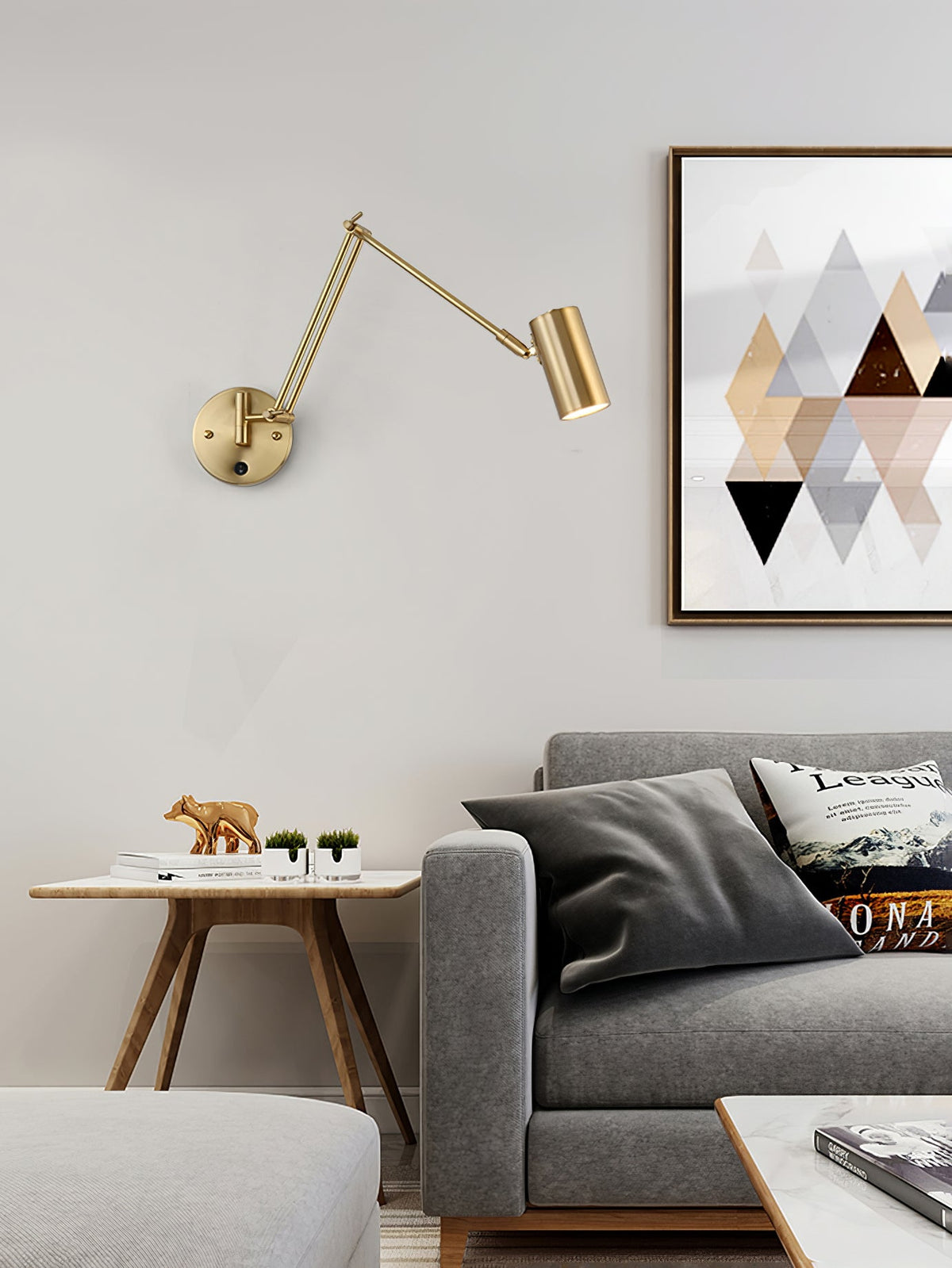 Swing Arm Wall Light