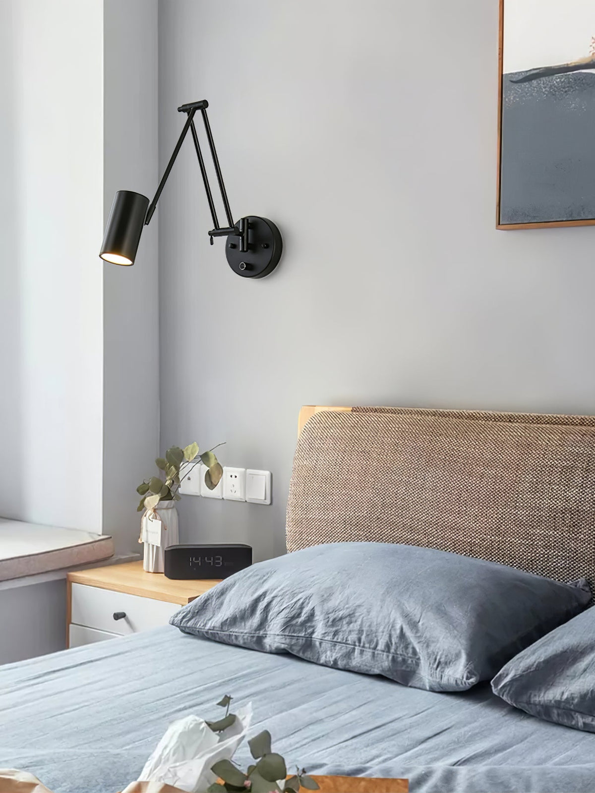 Swing Arm Wall Light