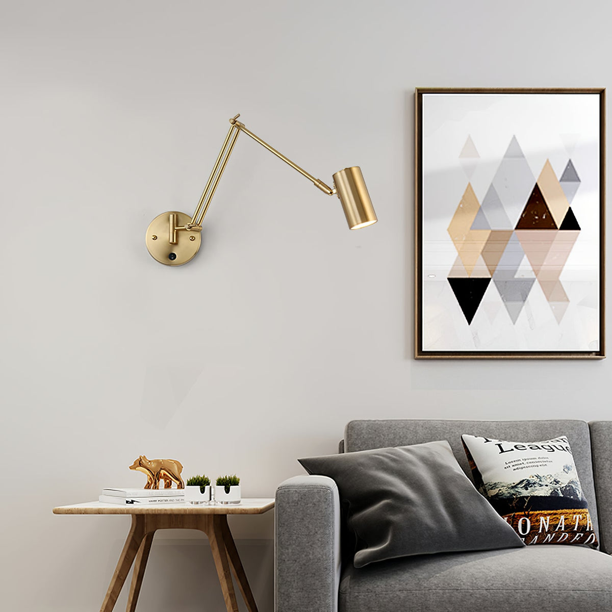 Swing Arm Wall Light