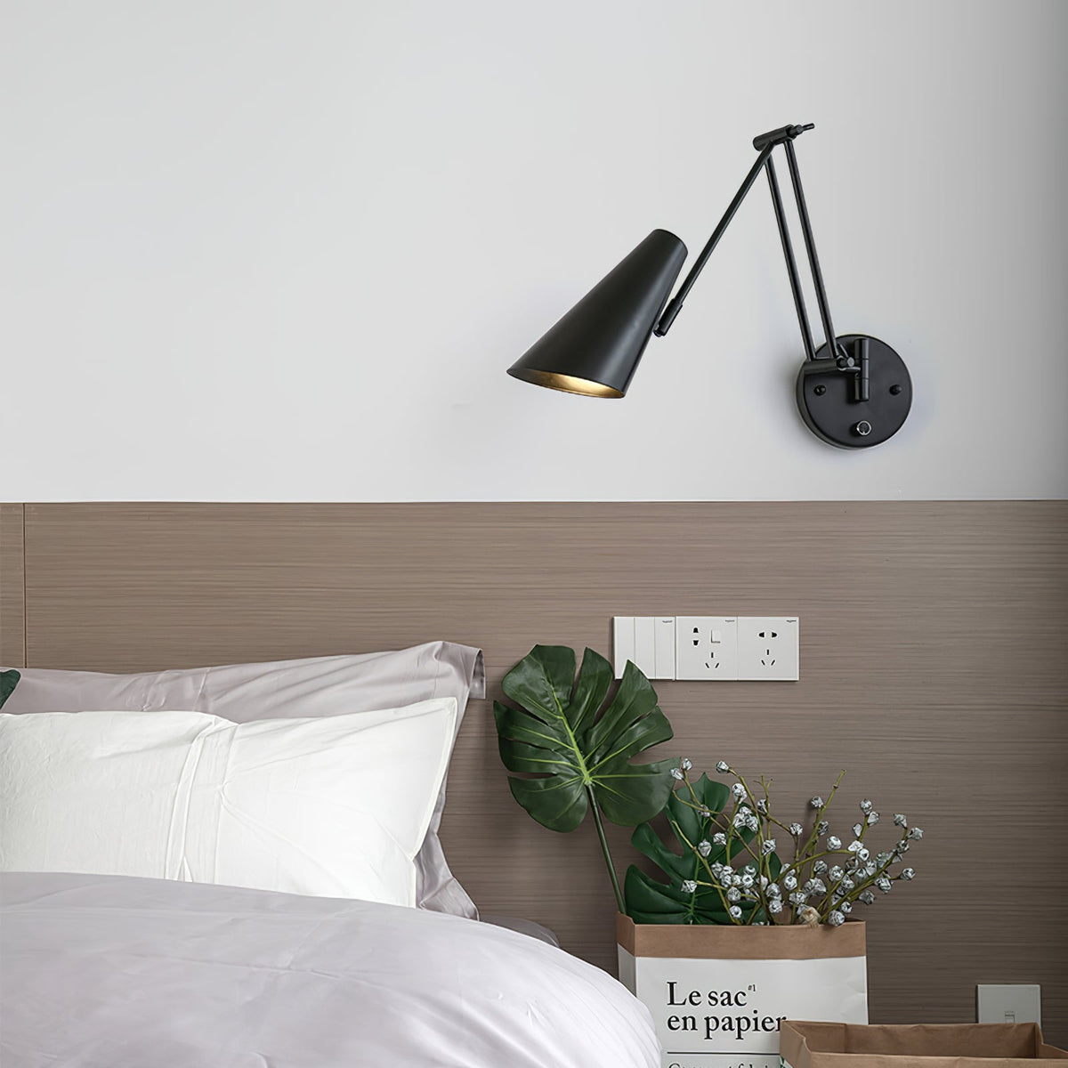 Swing Arm Wall Light