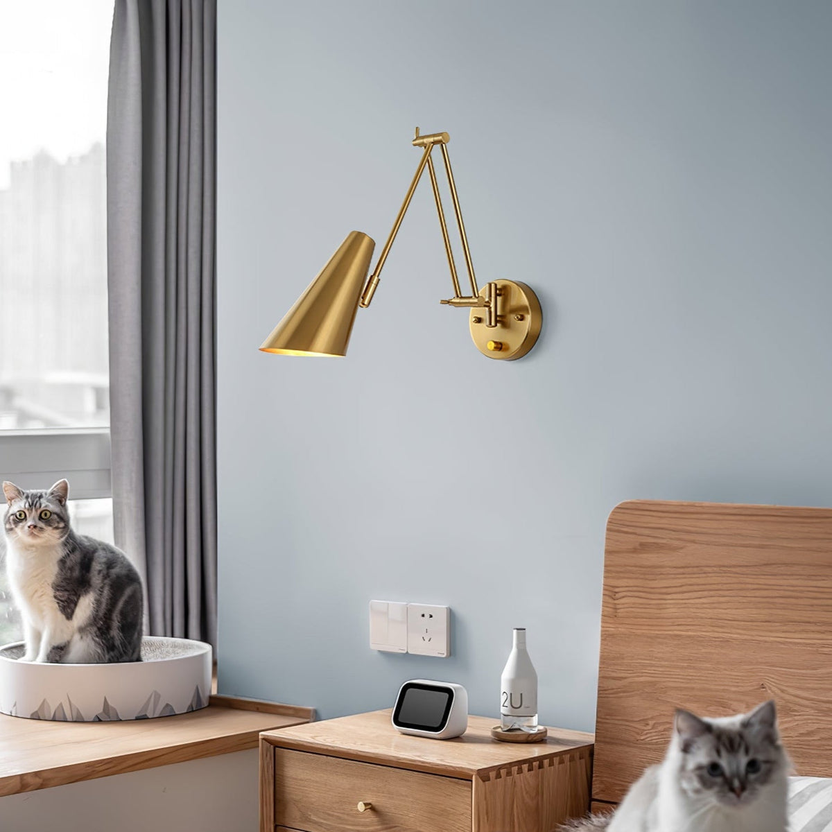 Swing Arm Wall Light