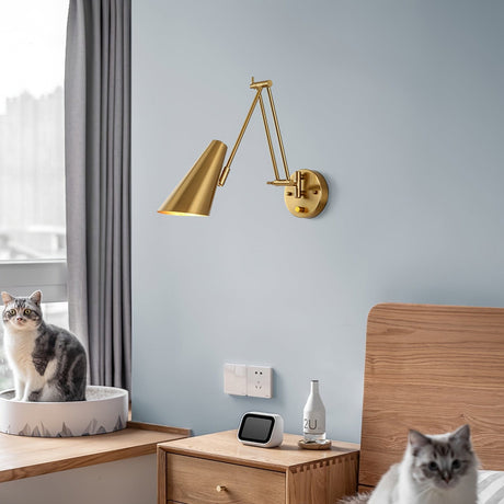 Swing Arm Wall Light