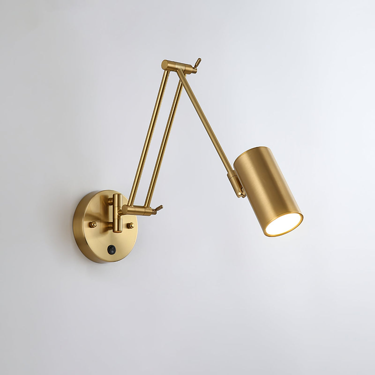 Swing Arm Wall Light