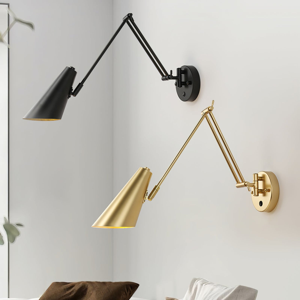Swing Arm Wall Light