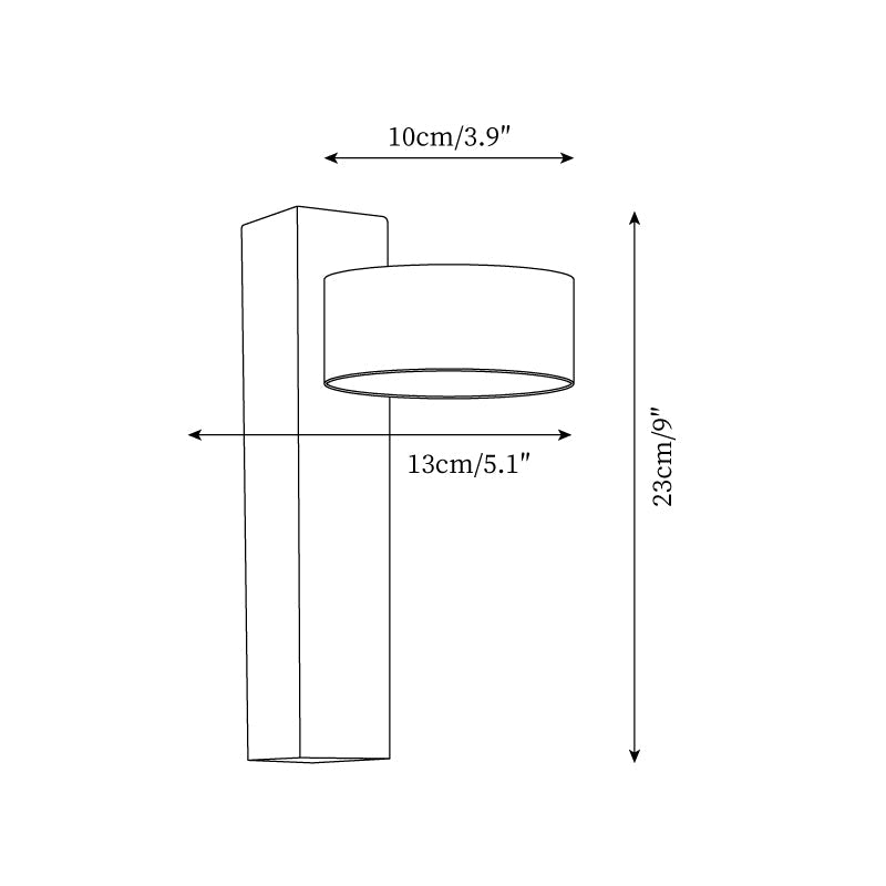 Tersus Wall Light