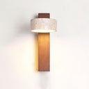 Tersus Wall Light Walnut