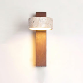 Tersus Wall Light Walnut
