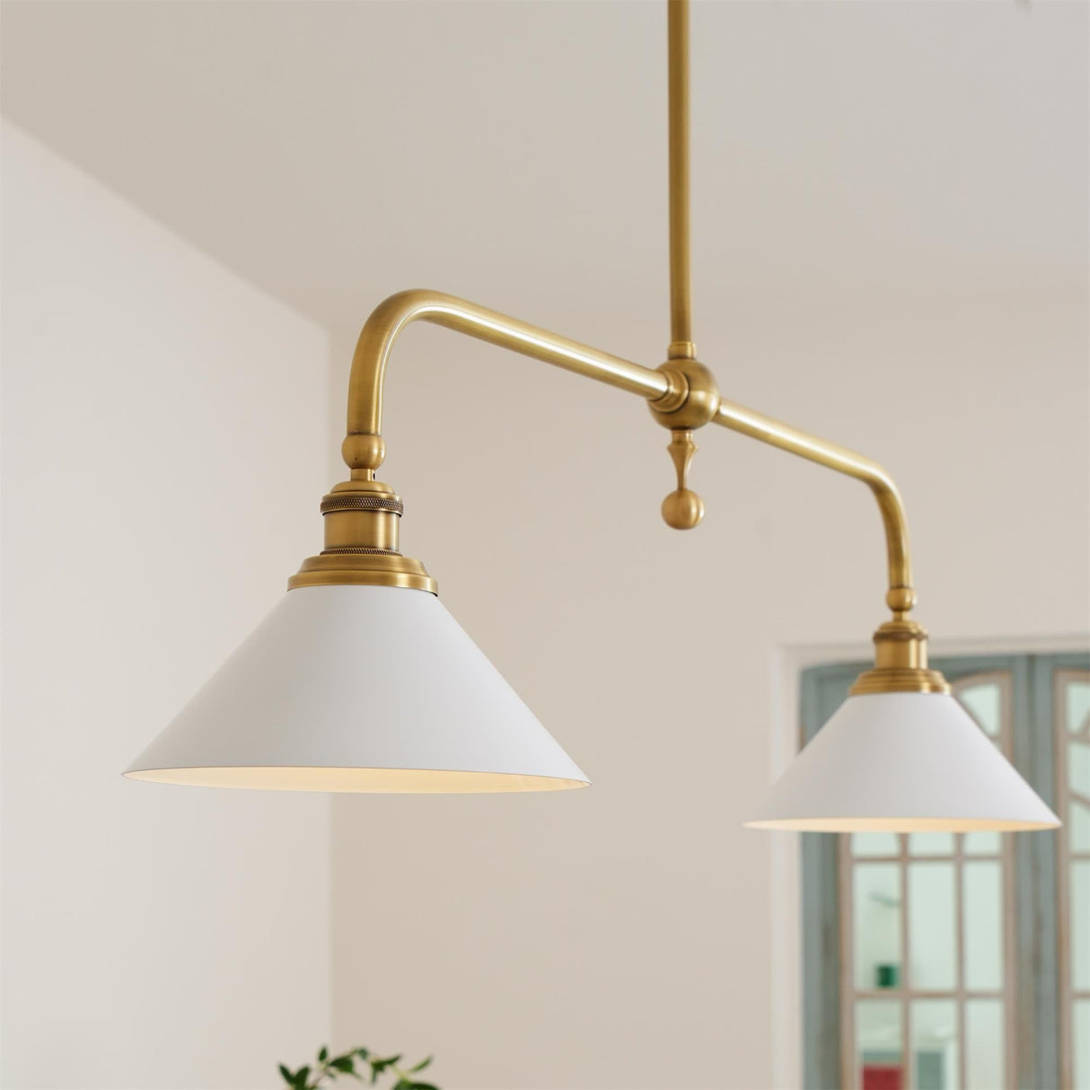 Zya pendant light detail