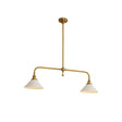 Zya pendant light Aluminum Lampshade