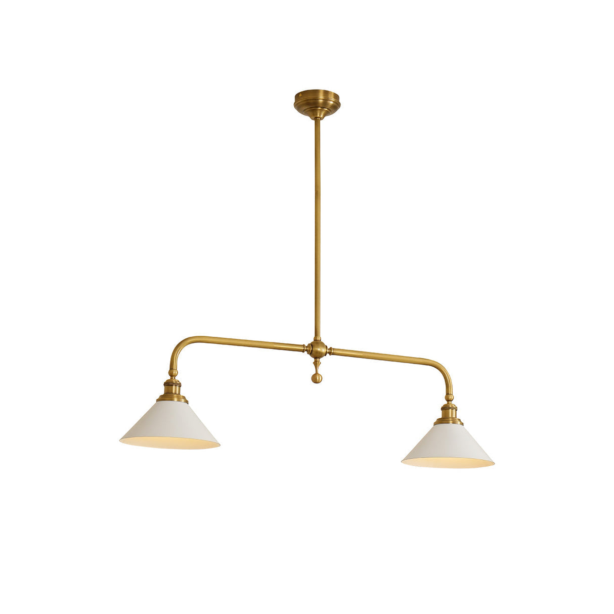 Zya pendant light Aluminum Lampshade
