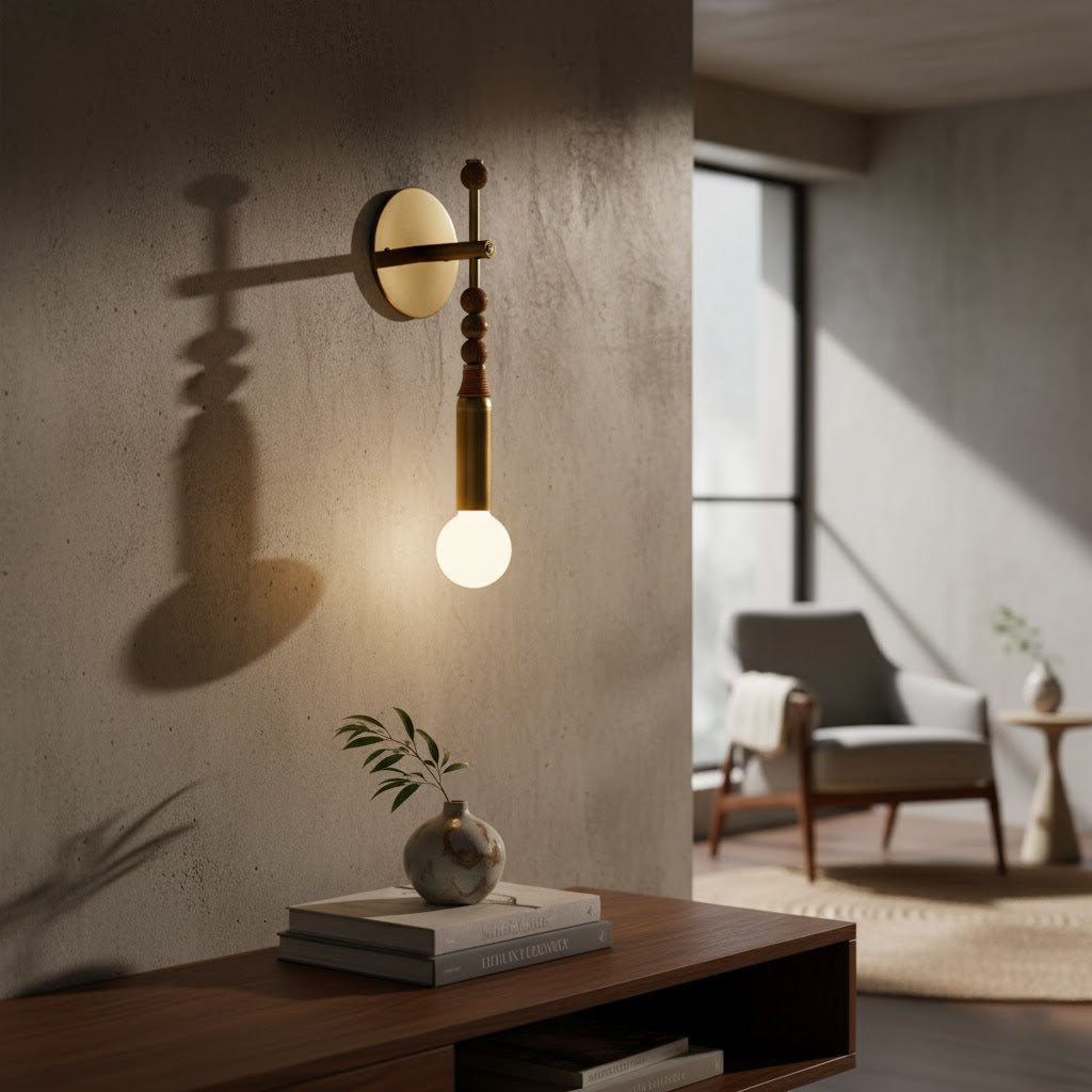 Toam Beaded Wall Light
