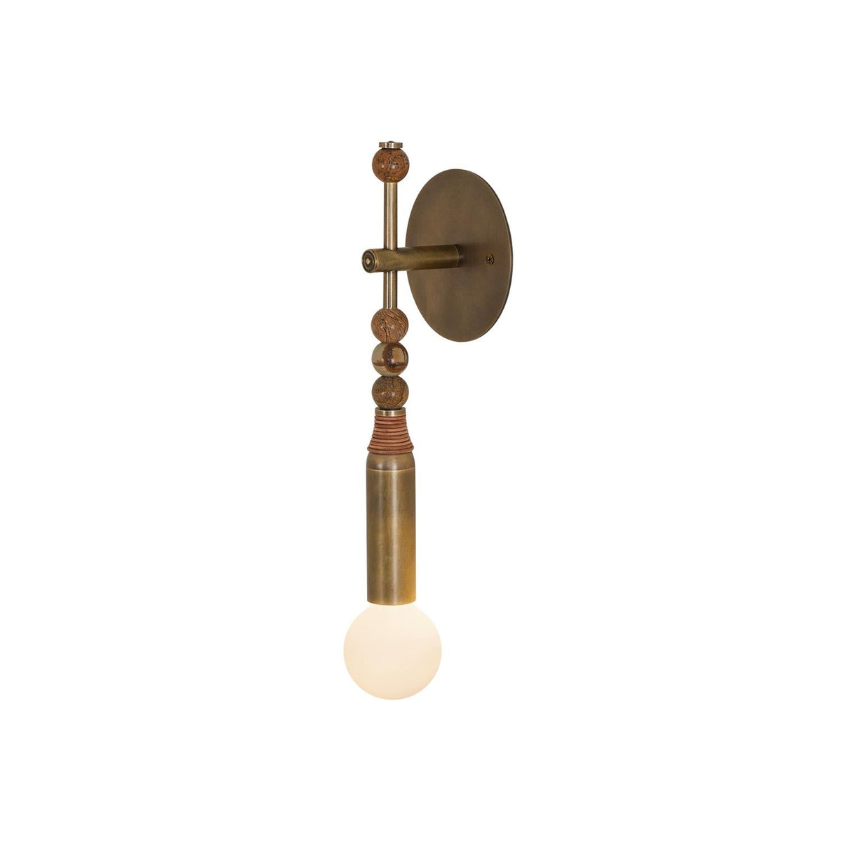 Toam Beaded Wall Light