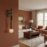 Toam Beaded Wall Light