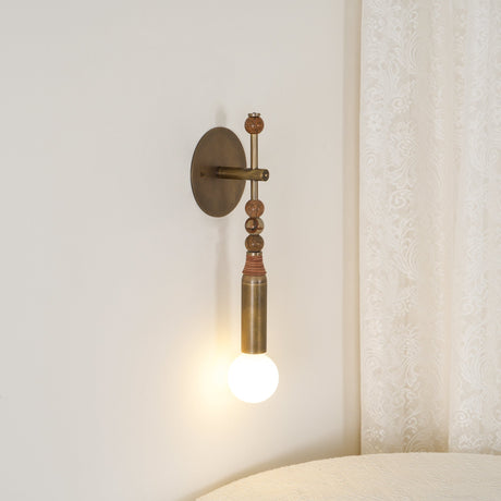 Toam Beaded Wall Light