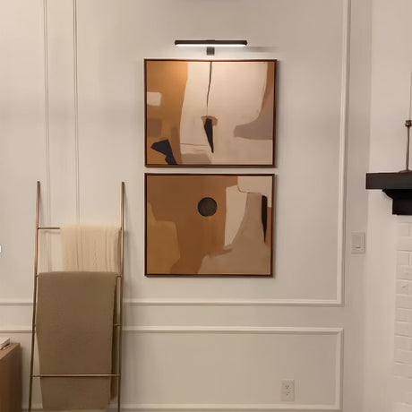 Cordless wall art light gallery wall setting — GildNest UK