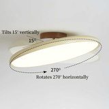 Fyne ceiling light dimensions diagram