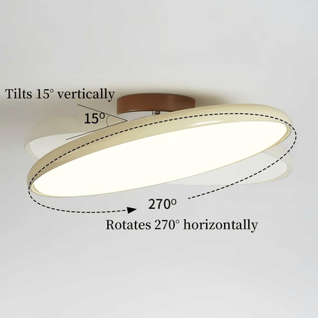 Fyne ceiling light dimensions diagram