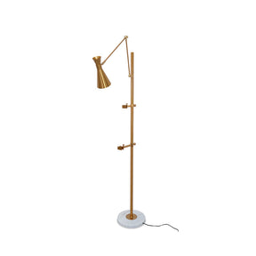 With Frame Support Floor Lamp