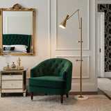 With Frame Support Floor Lamp