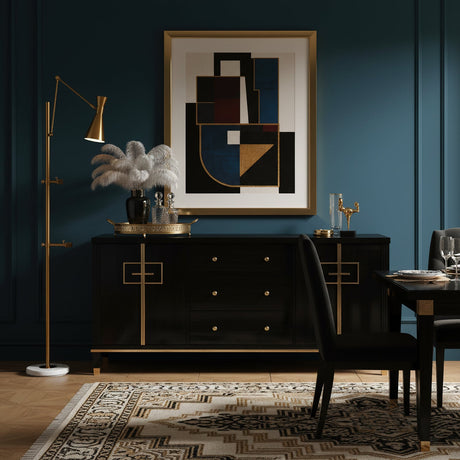 With Frame Support Floor Lamp