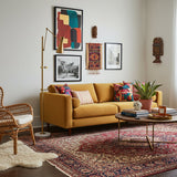 With Frame Support Floor Lamp