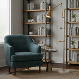 With Frame Support Floor Lamp