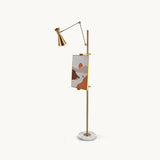 With Frame Support Floor Lamp