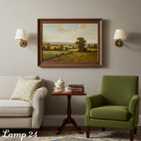 Luvora wall lamp detail — GildNest UK