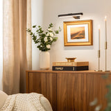 Cordless wall art light black finish — GildNest UK