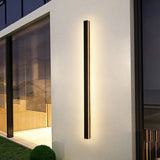 Silex IP65 outdoor linear LED wall lamp — GildNest UK