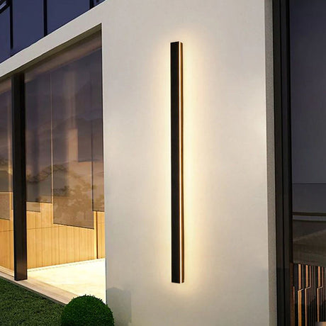 Silex IP65 outdoor linear LED wall lamp — GildNest UK