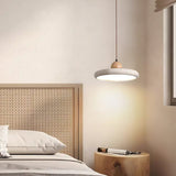 Lola travertine pendant detail — GildNest UK