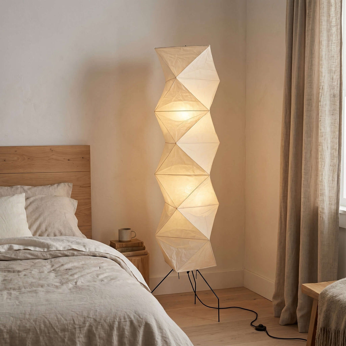 Akari UF4-L8 Floor Lamp lifestyle