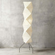 Akari UF4-L8 Floor Lamp Beige