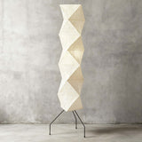 Akari UF4-L8 Floor Lamp Beige