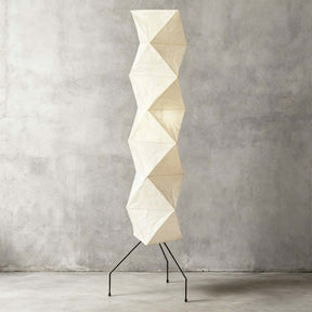 Akari UF4-L8 Floor Lamp Beige