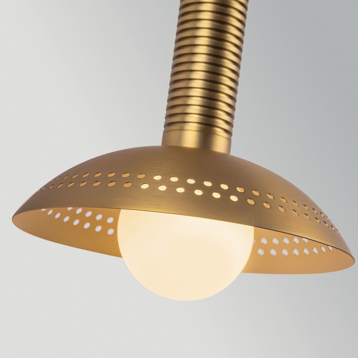 Alora Mood Arden 2-Light LED Wall Light angle view