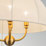 Alora Mood Crosby 4-Light Pendant shade close-up